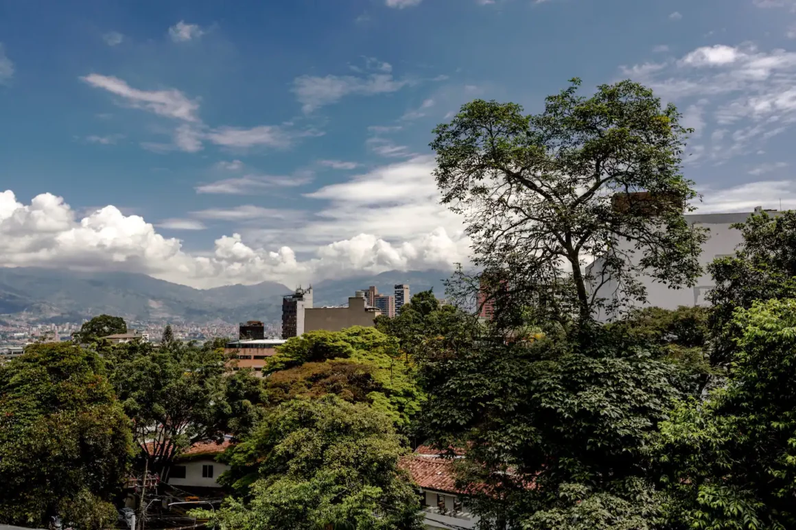 Cityscape Penthouse near Lleras