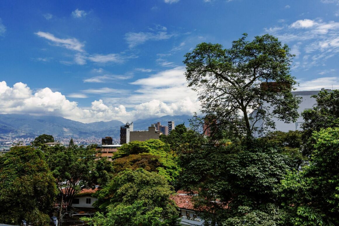 Chic Provenza Penthouse View