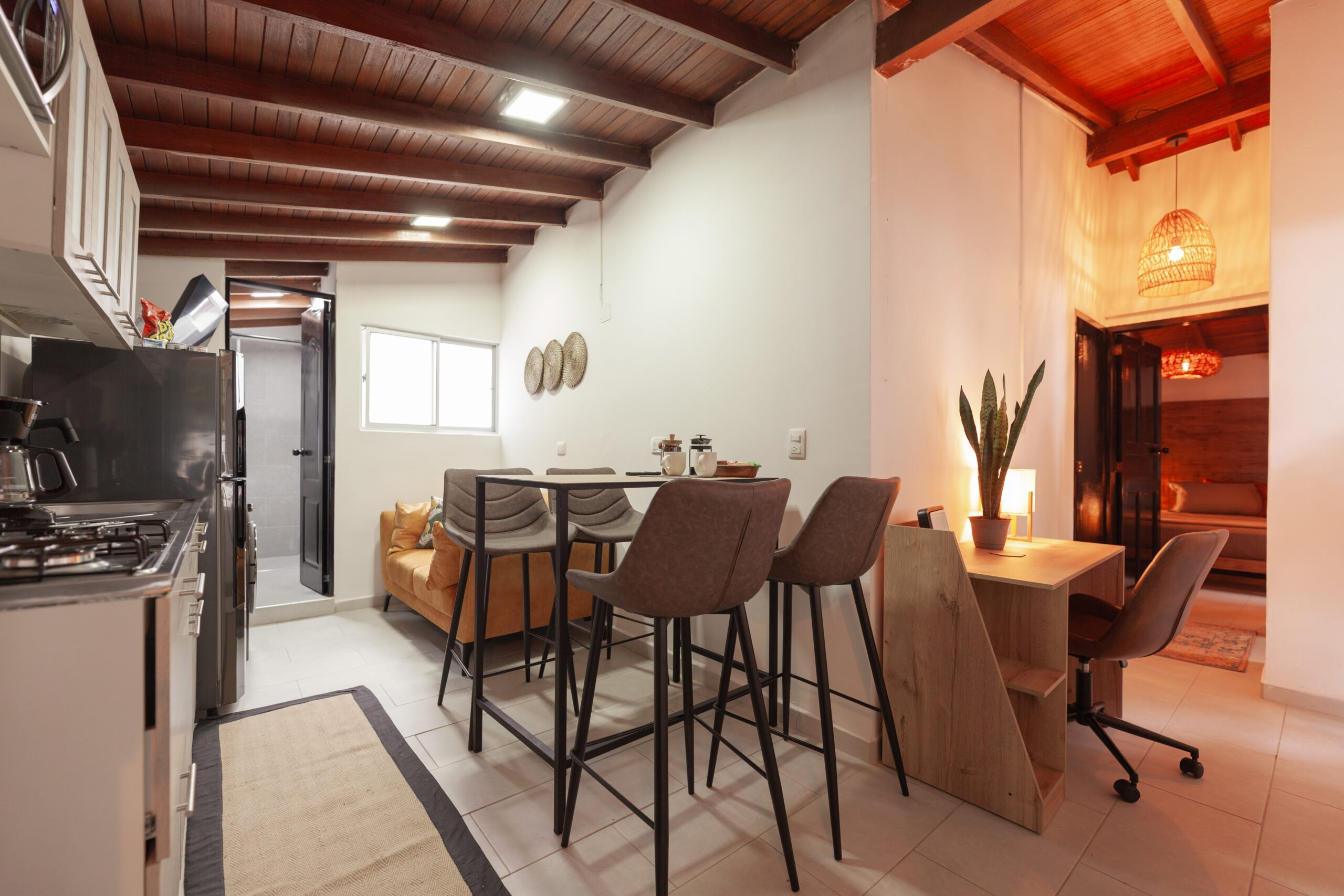 Astorga Modern Apartment — 2nd Floor — Astorga, El Poblado, Medellín