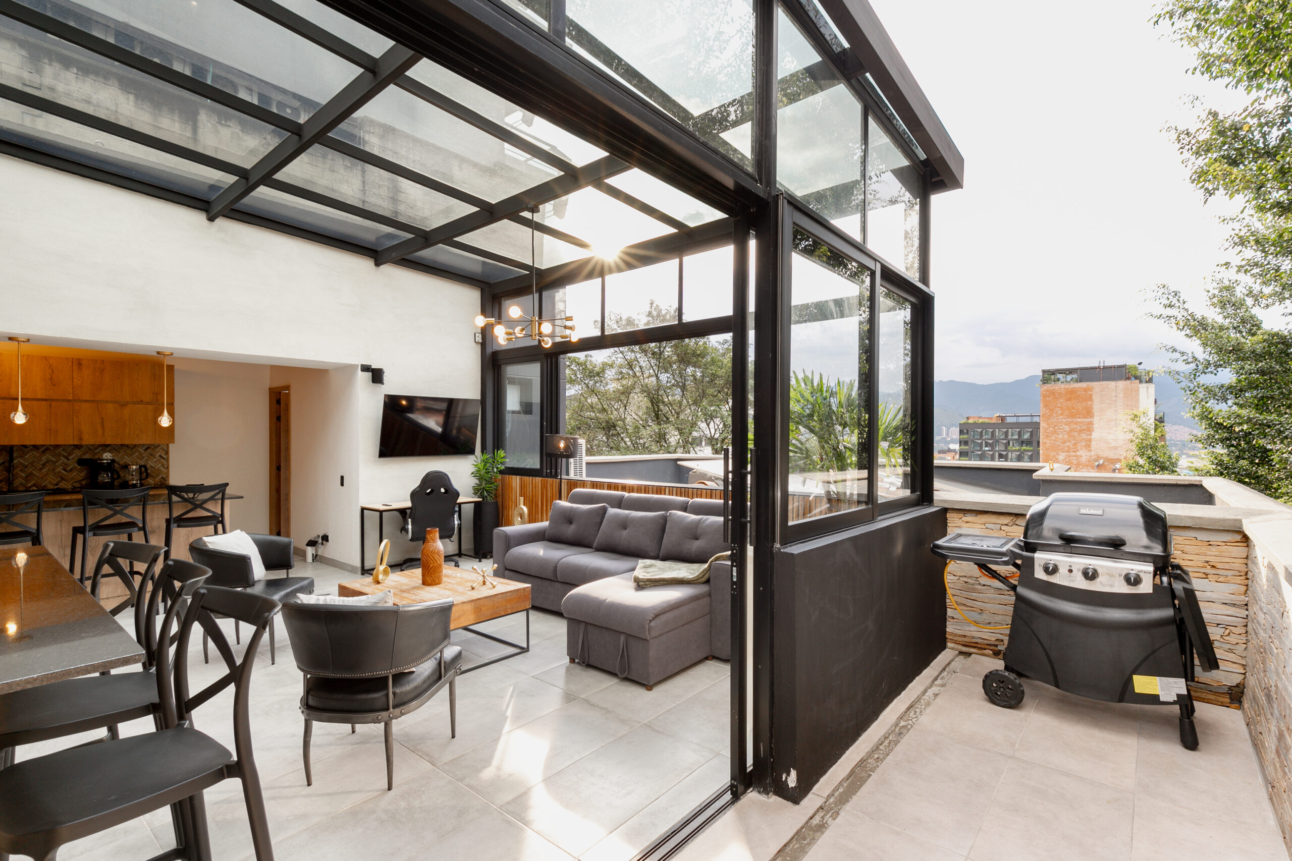 Lleras Park Luxury Penthouse — Lleras, El Poblado, Medellín